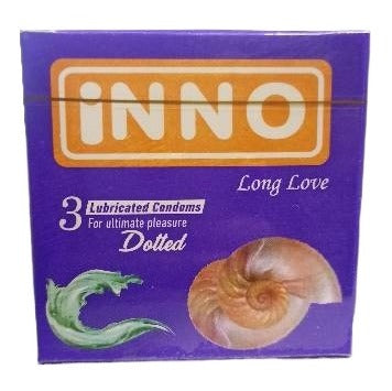 INNO Dotted Delay Condom 3 - 1