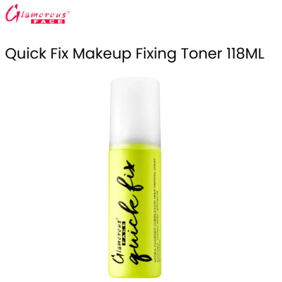 Glamorous Face Quick Fix Makeup Fixing Toner 118ML