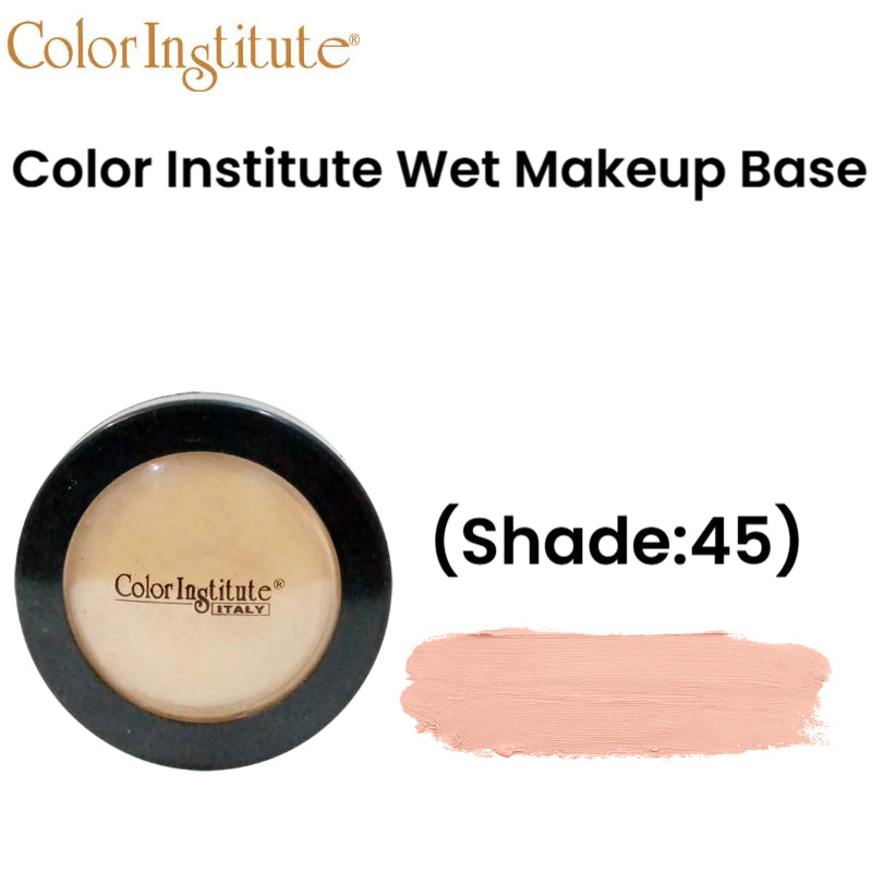 Color Institute Wet Makeup Base (Shade:45)