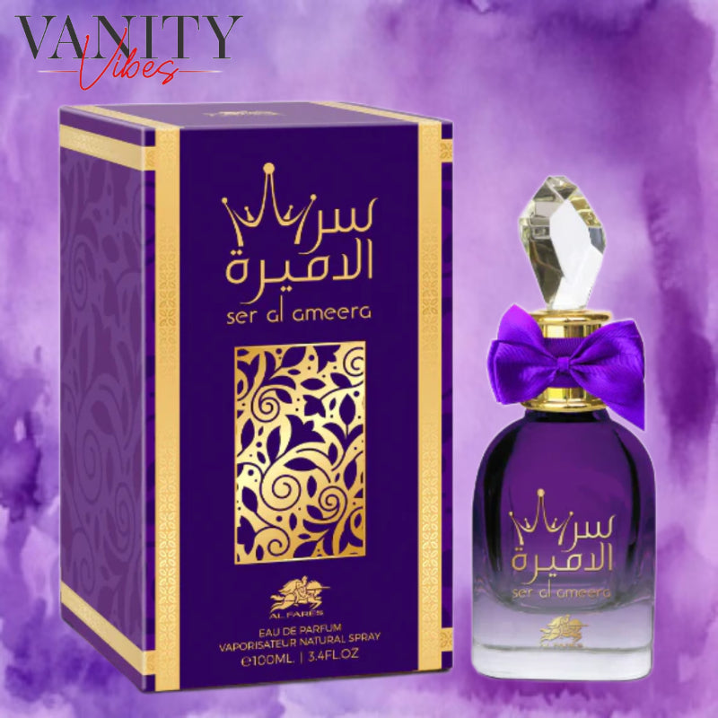 Ser Al Ameera By Al Fares Eau De Parfum 100ml For Women