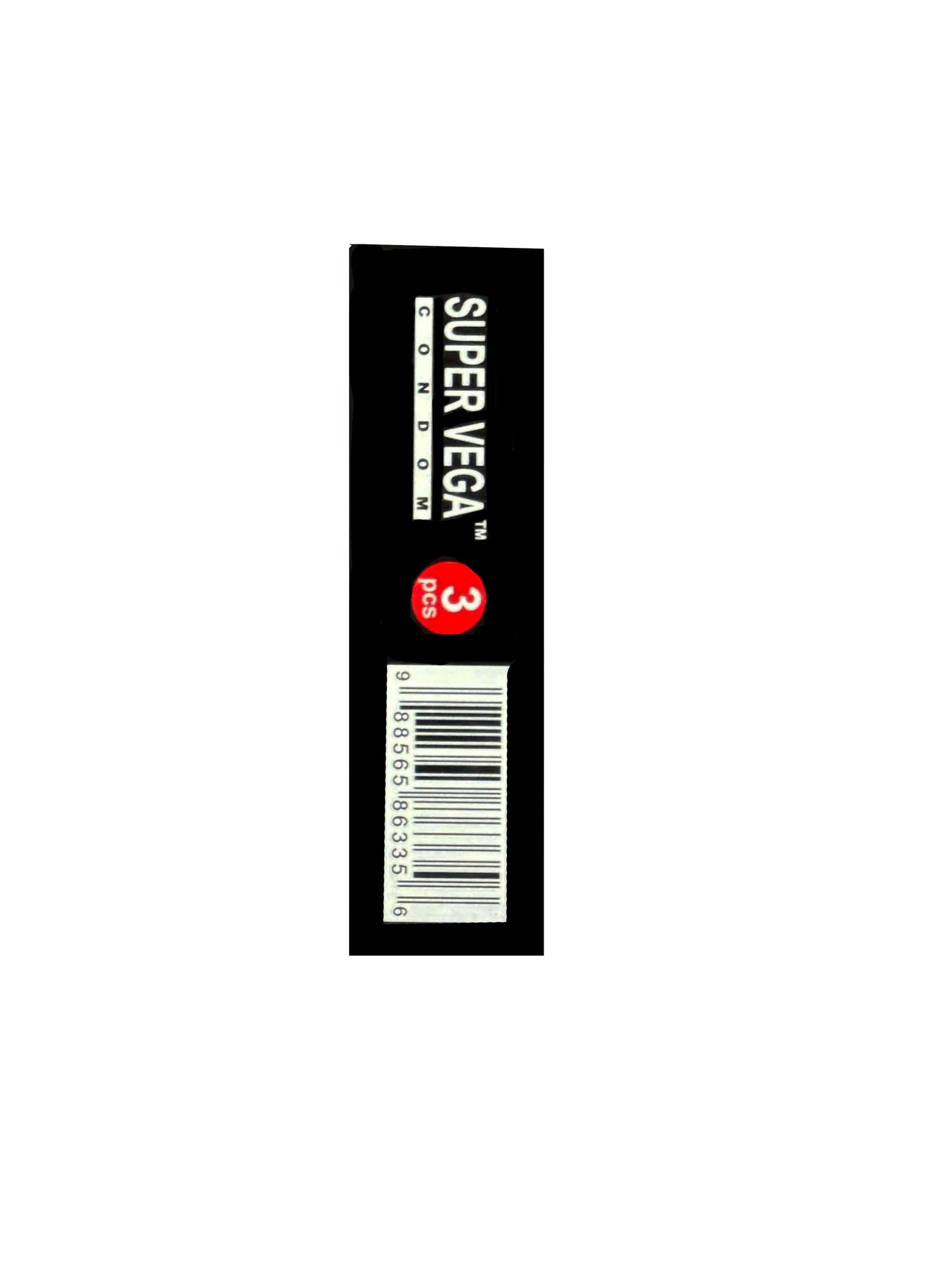 INNO SuperVega Jasmine Condoms Pack of 9 Condoms Delay & Jasmine Fragnance