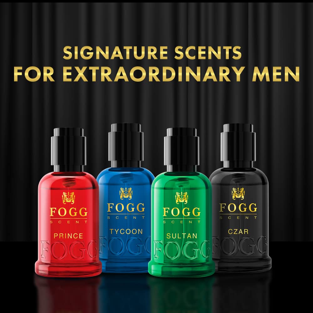 Fogg Scent Czar Perfume Eau de Parfum 30ml