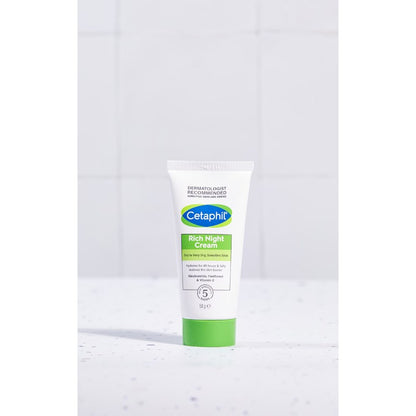 Cetaphil Rich Night Dry To Very Dry Skin Cream-50g