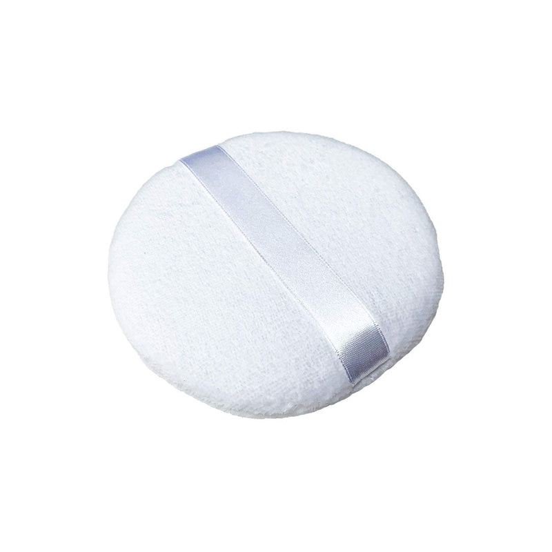 Only Big Powder Puff #12 1pc - Soft Makeup Powder Puff for Smooth Even Application, Flawless Setting Powder Finish & Comforta