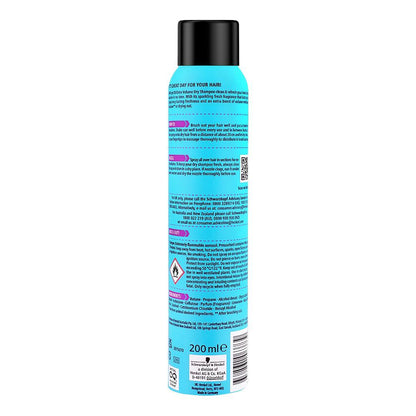 Schwarzkopf Got2b Dry Shampoo with Lemon & Bergamot 200 ml Extra Volume & Fresh Oil Control