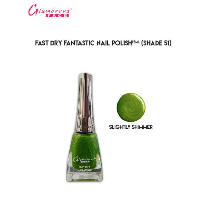 Glamorous Face Fast Dry Fantastic Nail Polish (SHADE 51)