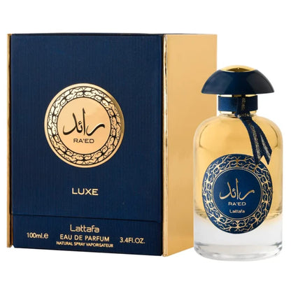 Lattafa Perfumes Raed Gold Luxe Eau de Parfum Spray for Men 100ml