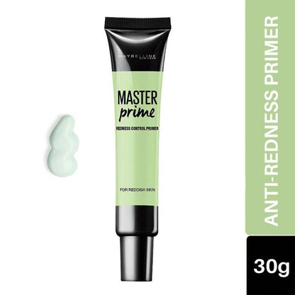 Maybelline Master Prime Anti-Redness Primer Number 30 Green