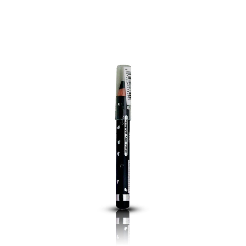 Glamorous Face Black Kajal Pencil Jumbo Eye Makeup Long-lasting Smudge-proof Waterproof Cosmetics for Women