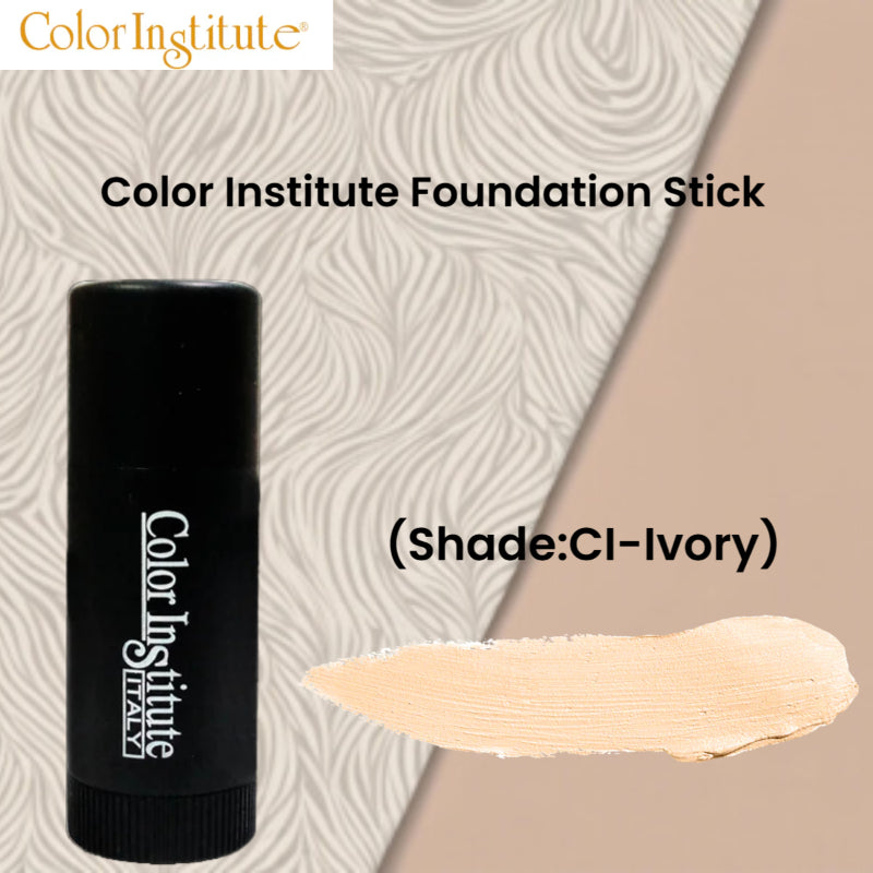Color Institute Foundation Stick (Shade:CI-IVORY)