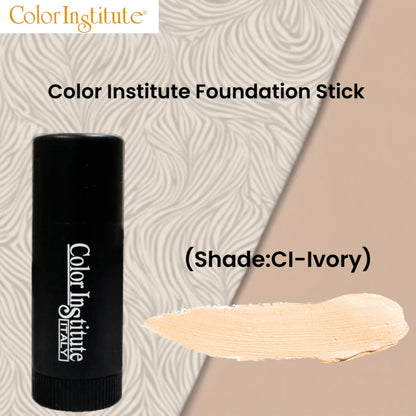 Color Institute Foundation Stick (Shade:CI-IVORY)