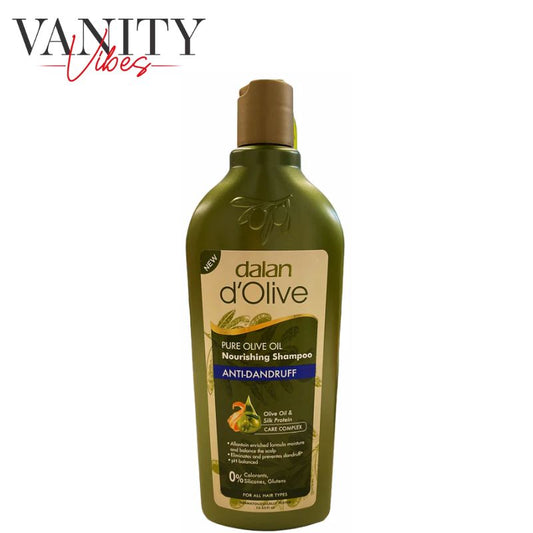 Dalan D`Olive Nourishing Shampoo With Pure Olive Oil Anti-Dandruff 400ml