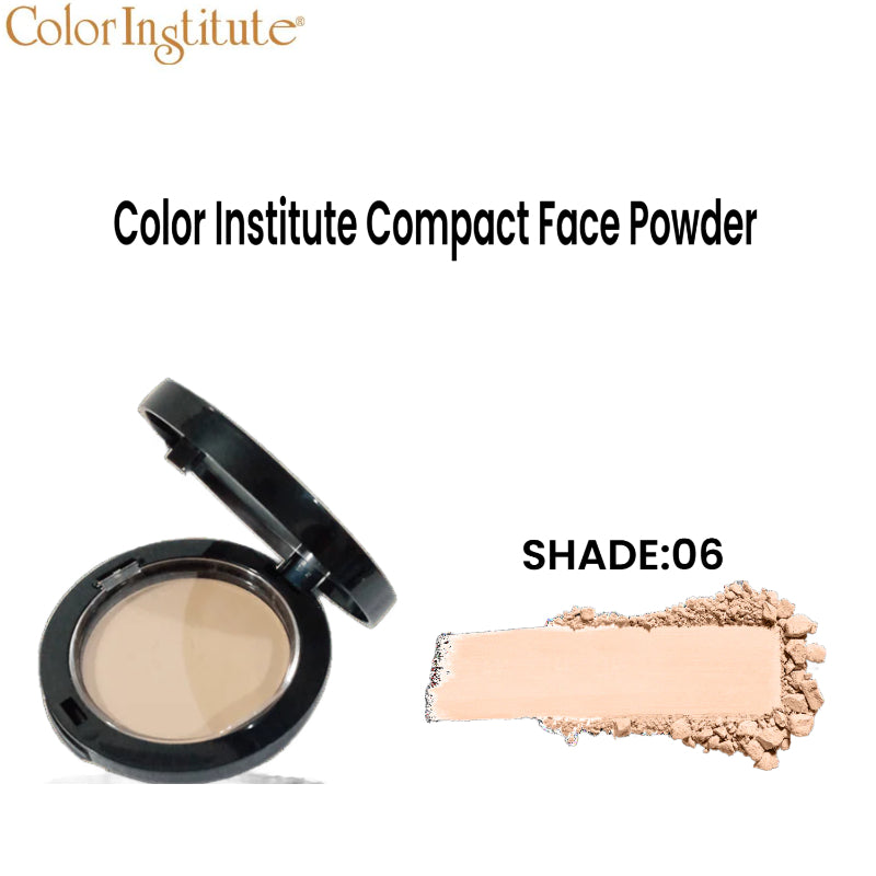 Color Institute Compact Face Powder (Shade:06)