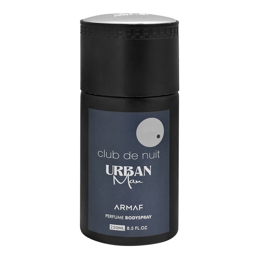 Armaf Club De Nuit Urban Man Perfumed Body Spray 250ml Long-Lasting Bold & Masculine Fragrance