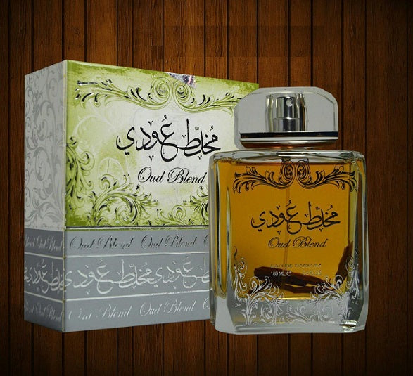 Lattafa Mukhallat Oud Blend Eau De Parfum, For Men & Women, 100ml