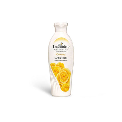 Enchanteur Charming Perfumed Body Lotion 100ml – Deep Moisturizing Floral Fragrance Lotion for Soft, Smooth & Radiant Skin Da