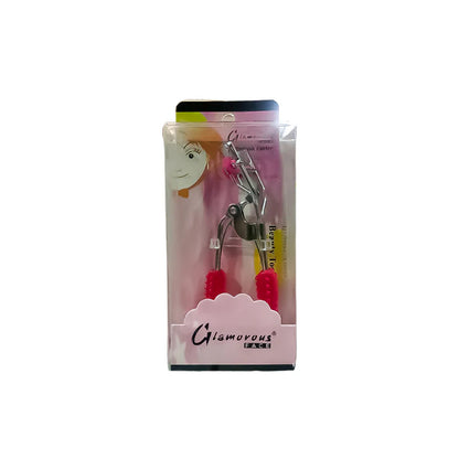 Glamorous Face Professional Eyelash Curler (PINK)