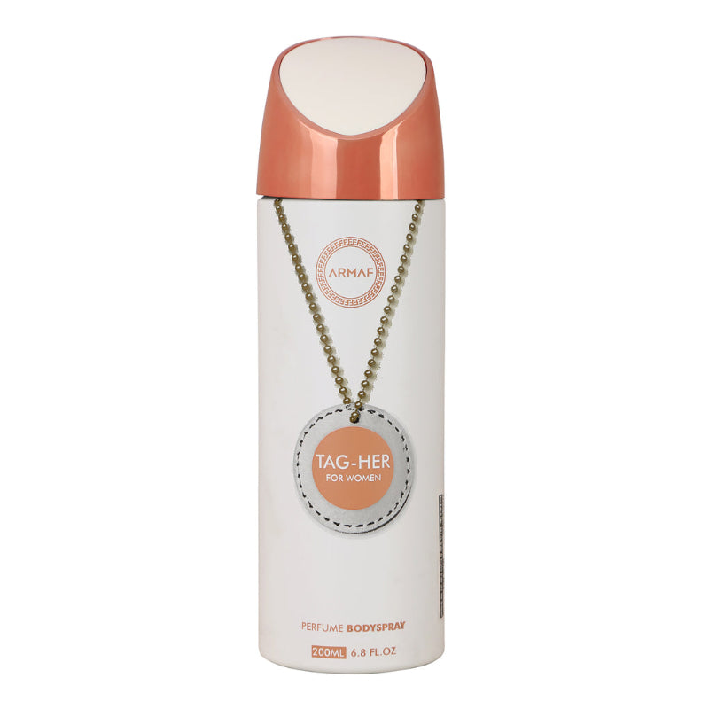 Armaf Tag Her Perfume Body Spray 200ml Women's Fragrance