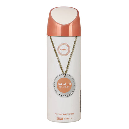 Armaf Tag Her Perfume Body Spray 200ml Women's Fragrance