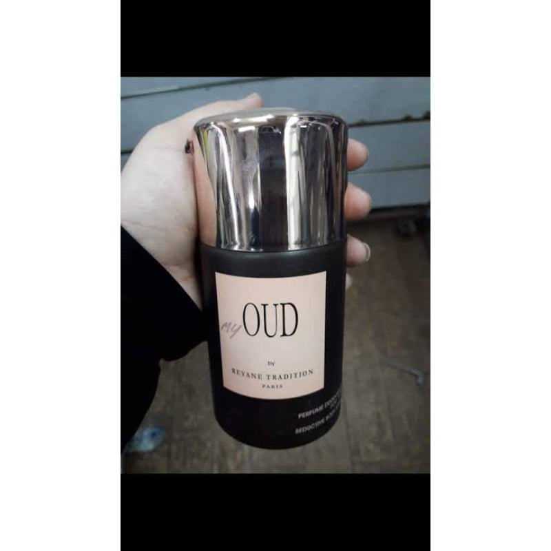 My Oud Reyane Tradition Paris Body Spray 250ml Long-Lasting Rich & Exotic Fragrance