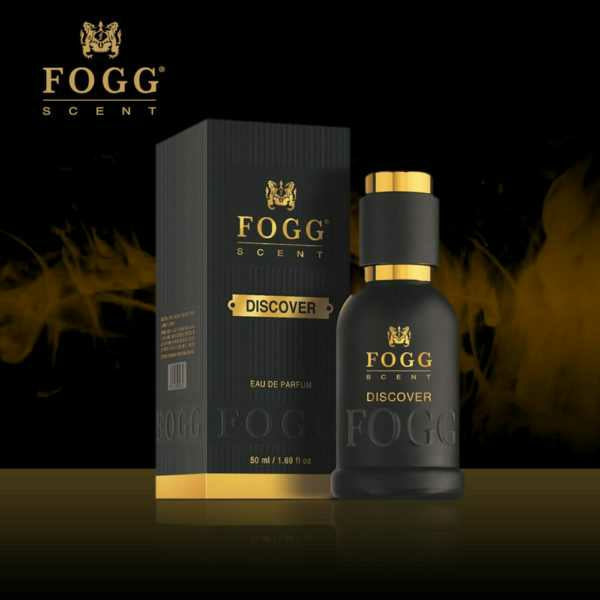 FOGG Scent Discover for Men 50ml - Long Lasting Fresh Fragrance Perfume Spray for Daily Use & Confident Scent