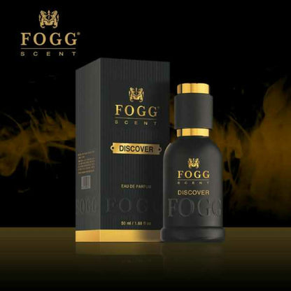 FOGG Scent Discover for Men 50ml - Long Lasting Fresh Fragrance Perfume Spray for Daily Use & Confident Scent