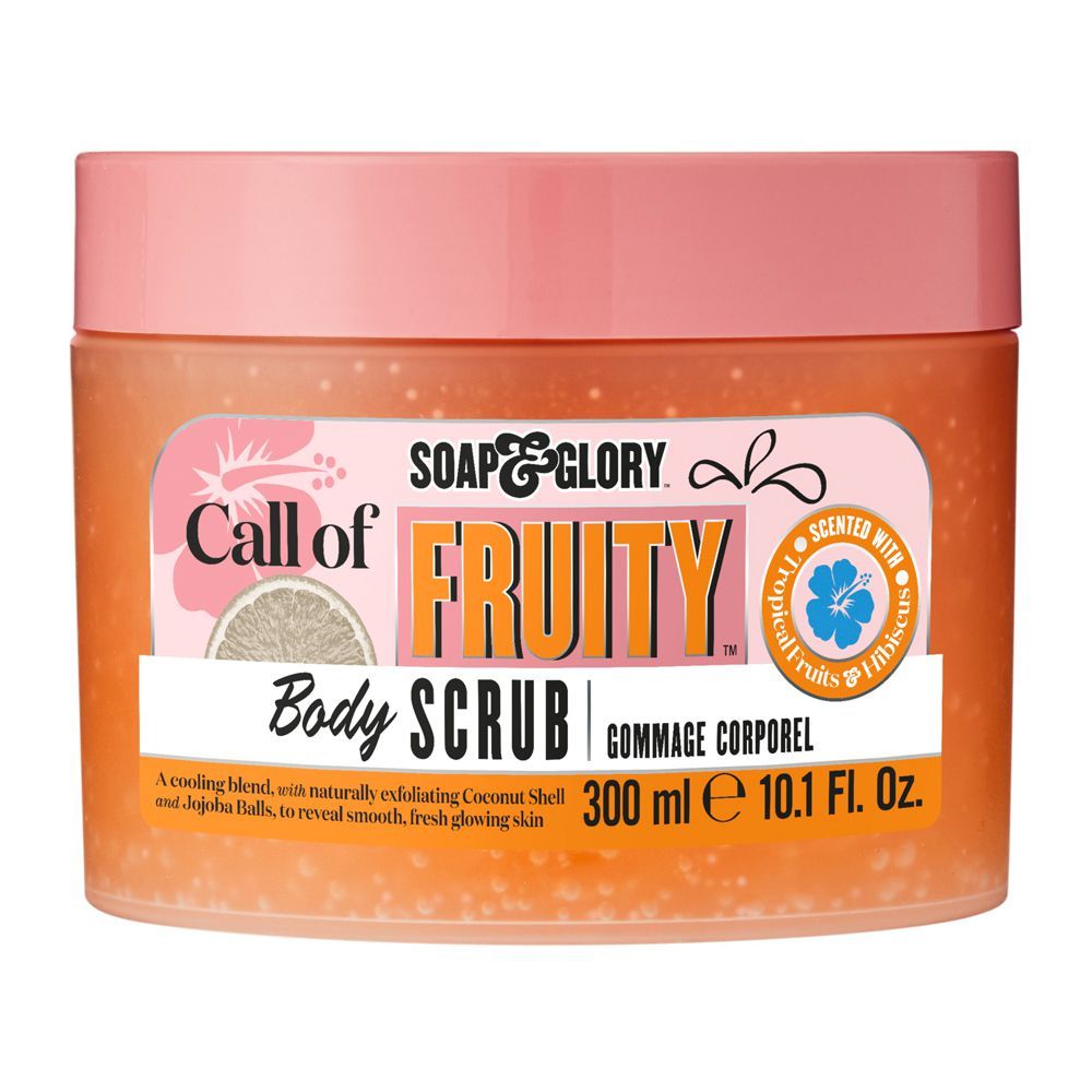 Soap & Glory Call Of Fruity Body Scrub Gommage Corporel 300ml