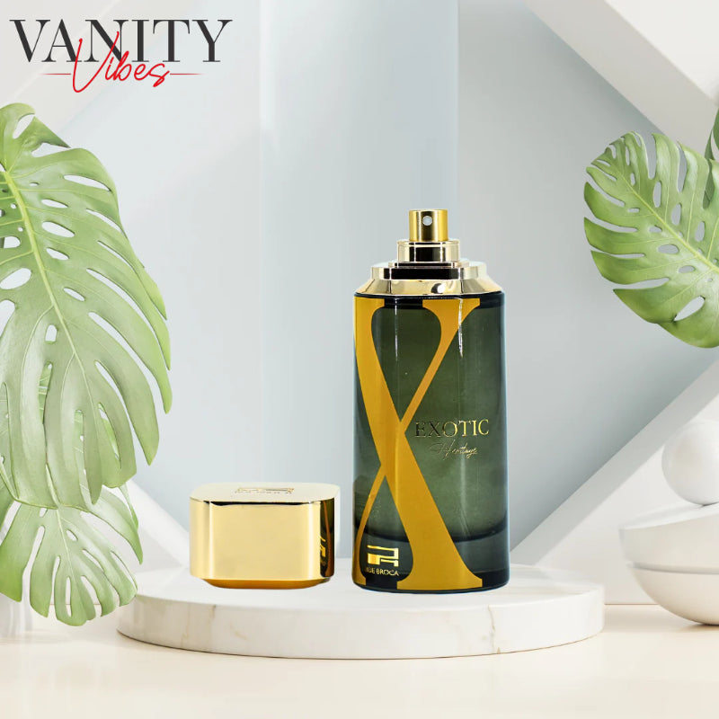 Exotic Heritage by RUE BROCA Perfume Spray EDP for Men 100ml