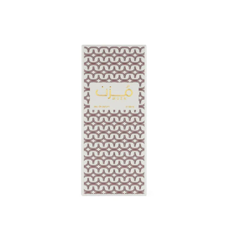 Muzn by Ahmed Al Maghribi Eau de Parfum 100ml - Men’s EDP Perfume & Fragrance