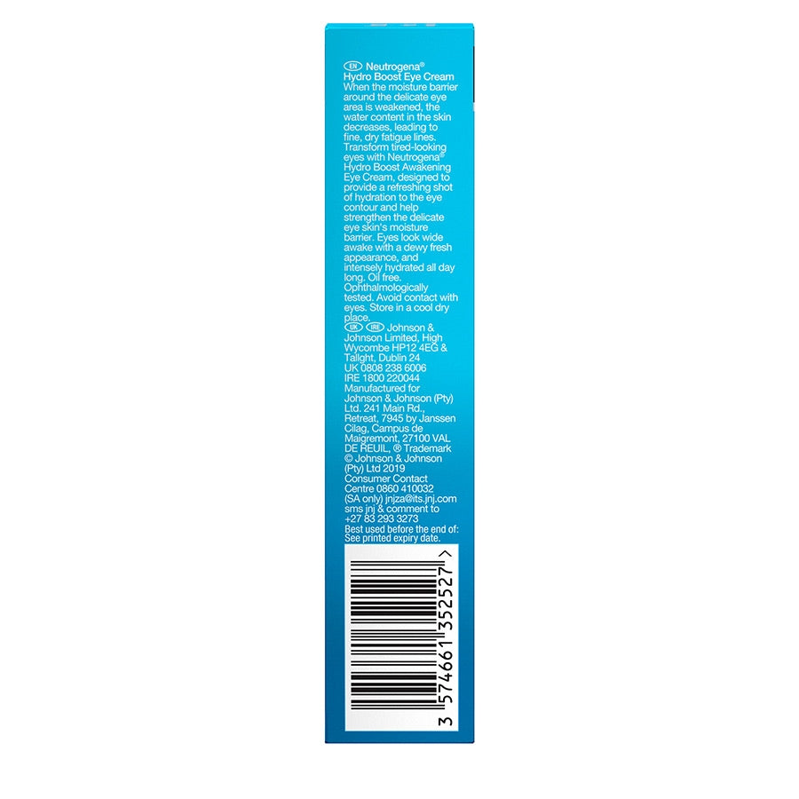 NEUTROGENA Hydro Boost Awakening Eye Cream