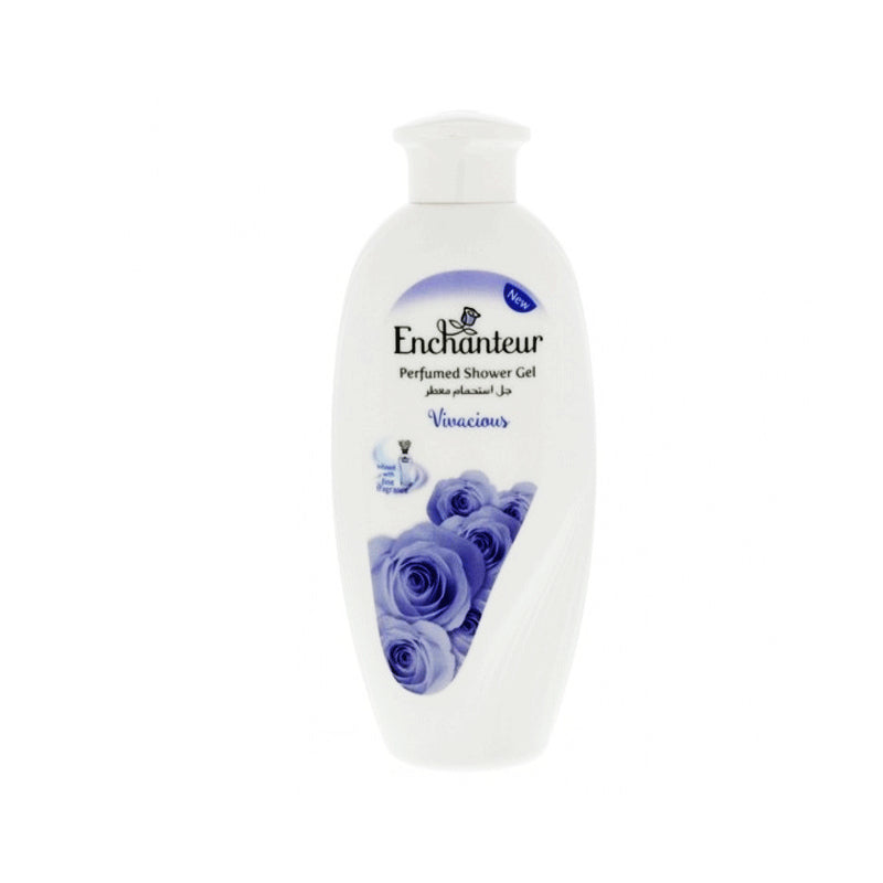 Enchanteur Elegant Musk Perfumed Body Lotion 500ml + Enchanteur Vivacious Perfumed Body Lotion 250ml (Pack Of 2)