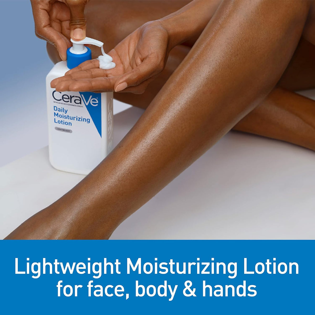 CeraVe Daily Moisturizing Lotion for Dry Skin 355ml USA STOCK