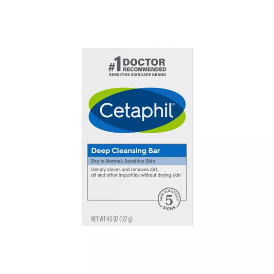 Cetaphil Deep Cleansing Bar-127g