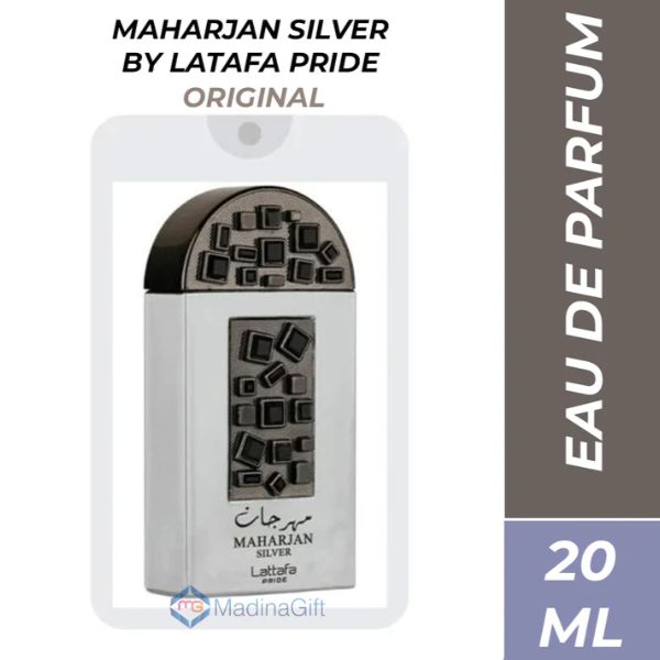 Lattafa Maharjan Eau de Parfum Trial Size, 20ml/0.67oz (Unisex)