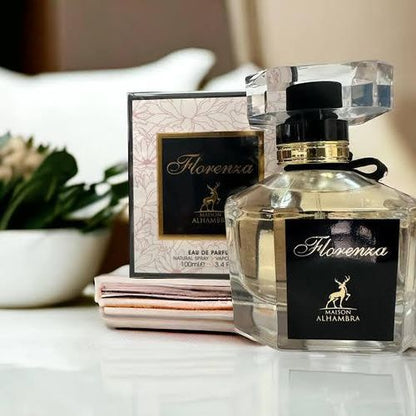 Maison Alhambra Alhambra Florenza Eau de Parfum for Women 100ml Long-Lasting Elegant Feminine Fragrance