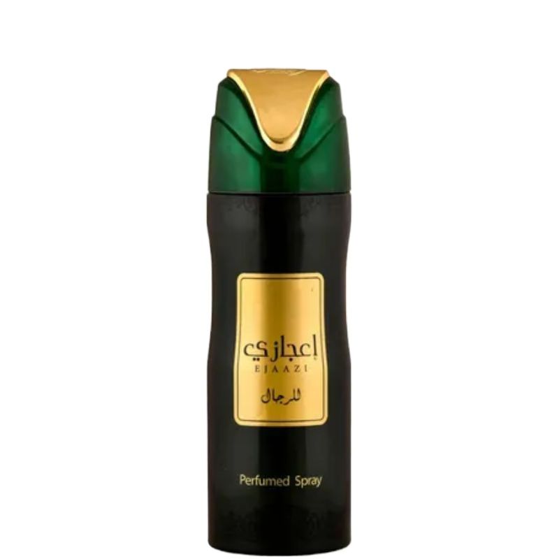 Lattafa Ejaazi Unisex Deodorant Body Spray 200 ml Fresh Fragrance & All-Day Protection