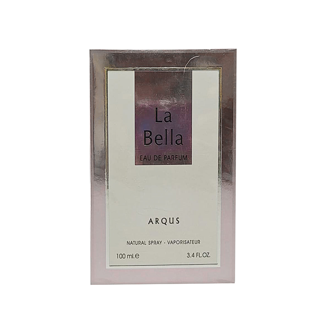 Arqus La Bella Eau de Parfum 100ml (Elegant & Captivating Fragrance)