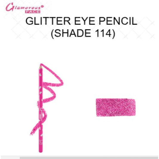 Glamorous Face Glitter Lip & Eye Pencil (114)