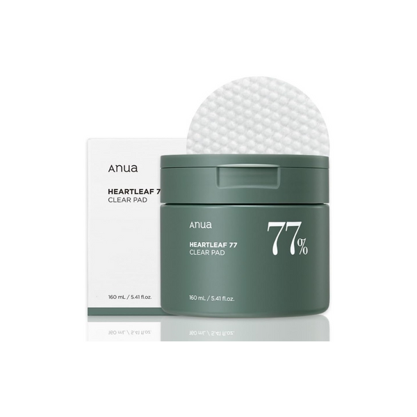 ANUA HEARTLEAF 77% TONER PAD (70EA) 160ml