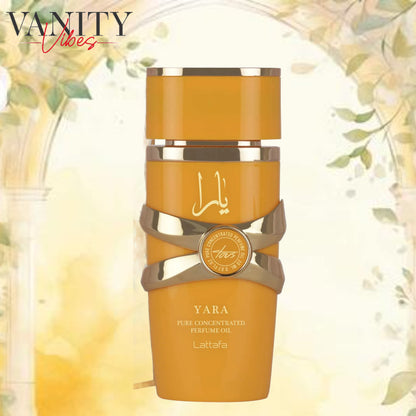 Yara Tous By Lattafa Concentrated Perfume Oil 20ml For Women