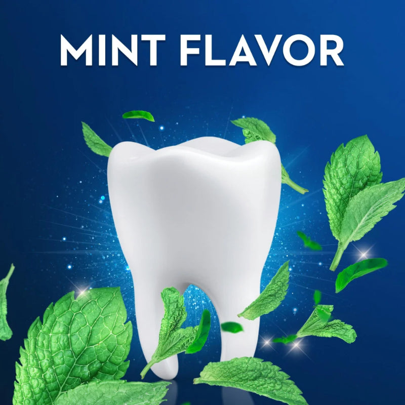 Oral-B Mint Essential Dental Floss 50m - Cleans Where Toothbrushes Cannot Reach for Fresh & Healthy Gums