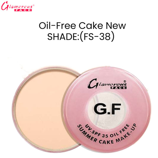 Glamorous Face Oil-Free Cake New (SHADE:FS-38)