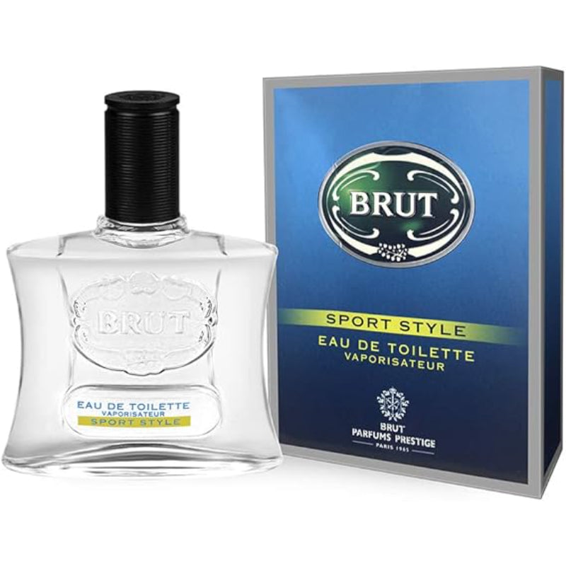 Brut Sport Style EDT Vaporisateur Perfume for Men & Women 100ml