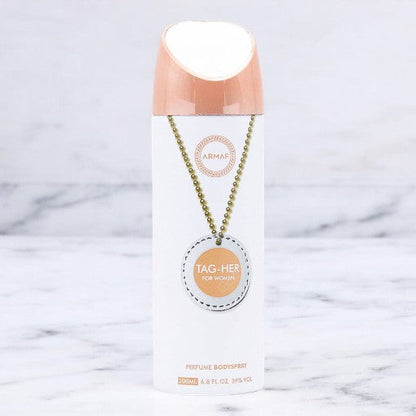 Armaf Tag Her Perfume Body Spray 200ml Women's Fragrance