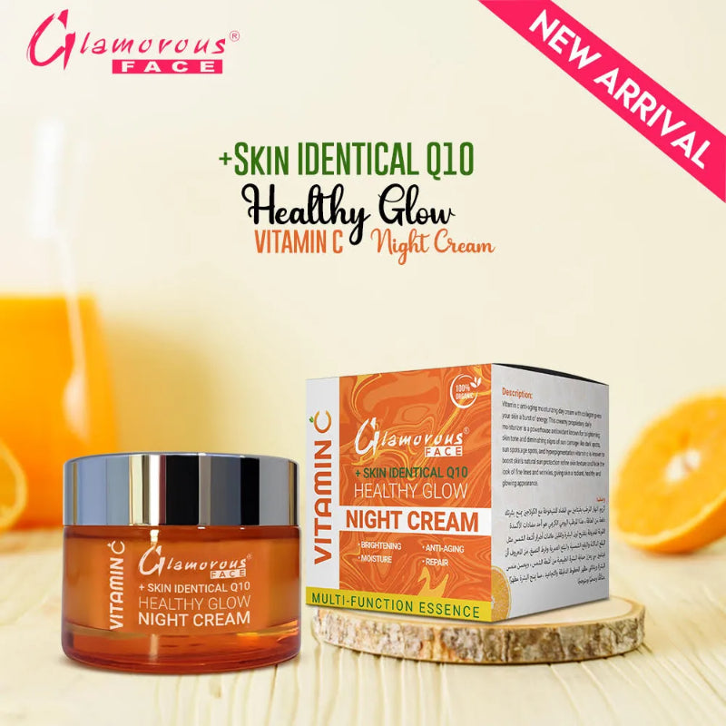 Glamorous Face Vitamin C Night Cream.