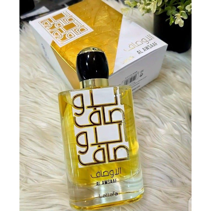 Lattafa Al Awsaaf Eau de Parfum Spray for Men 100ml