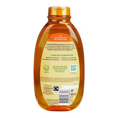 Garnier Ultimate Blends Marvellous Oils Argan & Camellia Shampoo 400ml