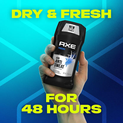 AXE Phoenix Antiperspirant 48 Hour Sweat Protection Deodorant 152g for Men