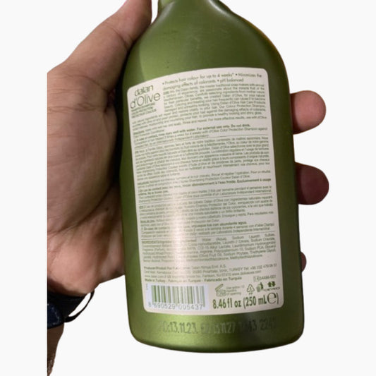 Dalan d'Olive Pure Olive Oil Nourishing Shampoo Color Protection 250ml