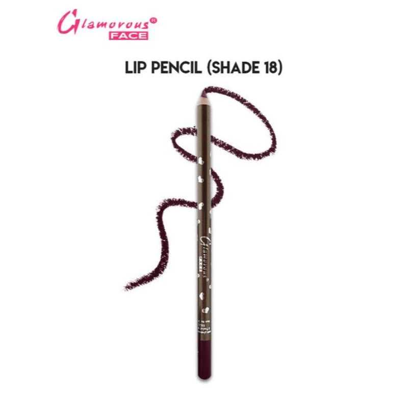 Glamorous Face Lip Pencil (shade 18)